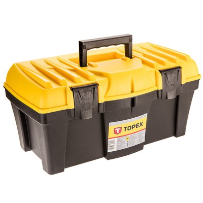 Cutie din plastic pentru scule 18&amp;quot; 44x22x22cm TOPEX 79R122 HardWork ToolsRange foto