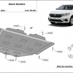 Scut motor metalic Dacia Sandero 2020-prezent