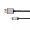 Cablu HDMI la Micro HDMI Kruger&amp;Matz 2.0, 3m, Negru, Profesional