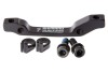 Adaptor montaj pentru etrier frana pe disc, Shimano SM-MA-F160P/S, suruburi x 4,... Cod:ISMMAF160PSA
