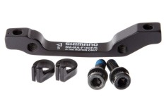 Adaptor montaj pentru etrier frana pe disc, Shimano SM-MA-F160P/S, suruburi x 4,... Cod:ISMMAF160PSA