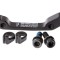 Adaptor montaj pentru etrier frana pe disc, Shimano SM-MA-F160P/S, suruburi x 4,... Cod:ISMMAF160PSA