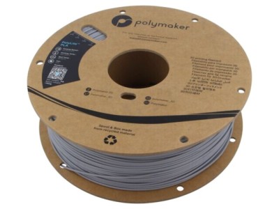 Filament PLA POLYMAKER 1,75mm Gri 1kg Temperatura 190-230&amp;deg;C Cod PA02003 foto