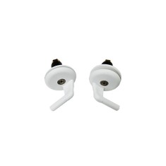 Surub din plastic pentru prindere capac WC, model Gala, 2 buc / set