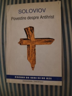 Vladimir Soloviov Povestirile despre Antihrist foto