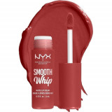 Ruj de Buze Lichid Mat, NYX Professional Makeup, Smooth Whip Matte, 05 Parfait, 4 ml