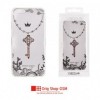 Husa TPU Vennus Art Design 3 Neagra pentru Samsung Galaxy S8 Plus G955