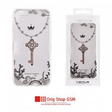 HUSA TPU VENNUS ART SAMS G955 GALAXY S8 PLUS DESIGN.3 NEGRU foto