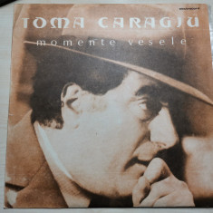 Toma Caragiu – Momente Vesele (EXE 03697)(Vinyl/LP)(stare f buna)