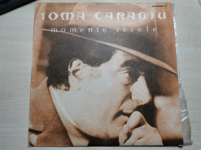 Toma Caragiu &amp;ndash; Momente Vesele (EXE 03697)(Vinyl/LP)(stare f buna) foto