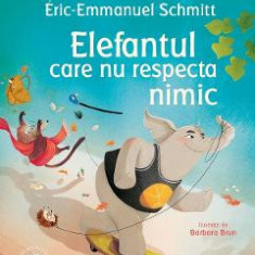 Povestile bufnitei. Elefantul care nu respecta nimic - Eric-Emmanuel Schmitt