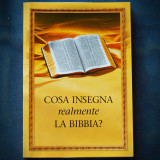 Cumpara ieftin COSA INSEGNA REALMENTE LA BIBBIA?