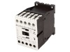 Contactor EATON ELECTRIC DILM9-10, 3P, NO, 24VAC, 9A, cu contacte auxiliare NO, montare sina DIN