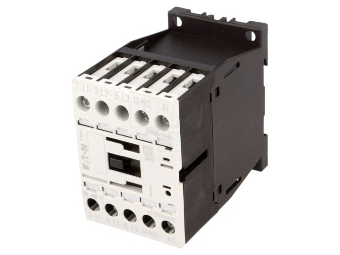 Contactor 3P NO 24VAC 9A