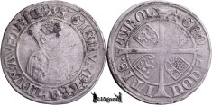 1482-1489, 6 Kreuzer Sechser - Sigismund (Bogatul) - Comitatul Princiar Tirol foto