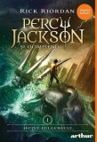 Hoţul fulgerului. Percy Jackson şi Olimpienii (Vol. 1) - Hardcover - Rick Riordan - Arthur