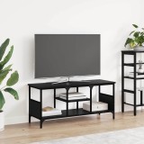 Cumpara ieftin Cabinet TV Stejar Negru 100 x 35 x 45 cm