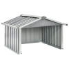 Sopron robot de gazon, gri, 92x97x63cm, otel zincat