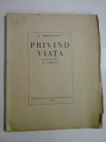 PRIVIND VIATA - G. IBRAILEANU