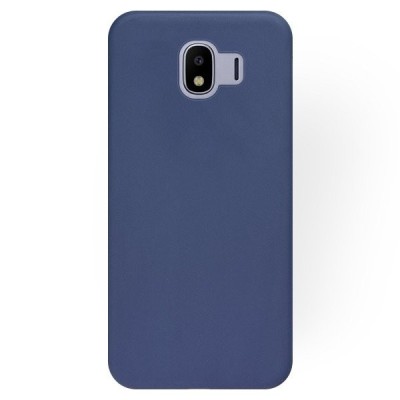 Husa SAMSUNG Galaxy J6 2018 - Luxury Soft TSS, Bleumarin foto