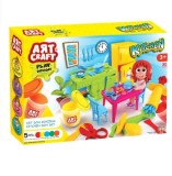 Set creativ de modelare Joaca in Bucatarie-Master Chef, 30 accesorii incluse