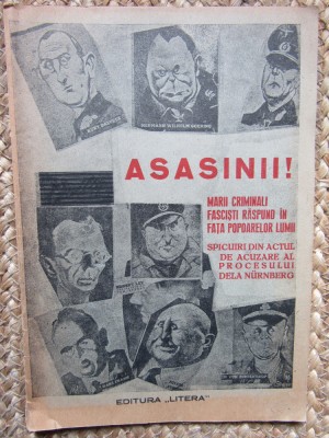 ASASINII AUTORII MACALULUI EUROPEAN - L FENES foto