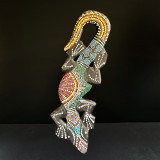 Figurină decorativă șop&acirc;rlă din lemn &ndash; Indonezia