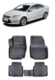 Cumpara ieftin Covorase auto cauciuc tip tavita Ford Mondeo IV (2007-2015)