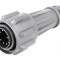 Conector Circular Mufă Tată 10 PIN-uri Alamă