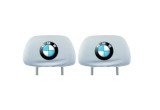 Set 2 huse tetiere , pentru gama auto BMW