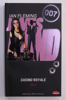 JAMES BOND - CASINO ROYALE de IAN FLEMING , 2010 foto