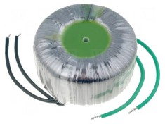 Transformator toroidal 250VA 230V 12V 20.83A cu cabluri