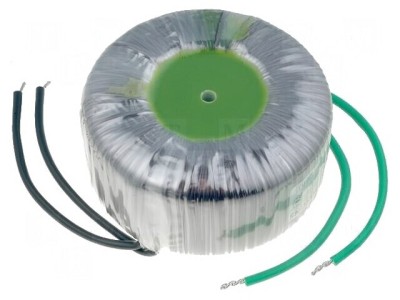Transformator Toroidal 250VA 230V 28V 8.92A Cabluri foto
