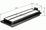 Filtru aer HONDA ACCORD VII (CL) (2003 - 2008) BOSCH F 026 400 232