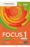 Focus 1 2nd Edition Student&#039;s Book + Active Book with Online Practice - Marta Uminska, Patricia Reilly, Tomasz Siuta