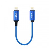 Cablu Transfer Date iSOFT IS-003A, Interfata Lightning - Lightning