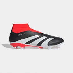 Ghete fotbal Adidas Predator League Laceless Adulți