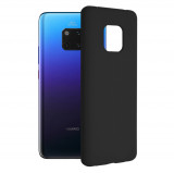 Cumpara ieftin Husa pentru Huawei Mate 20 Pro, Techsuit Soft Edge Silicone, Black