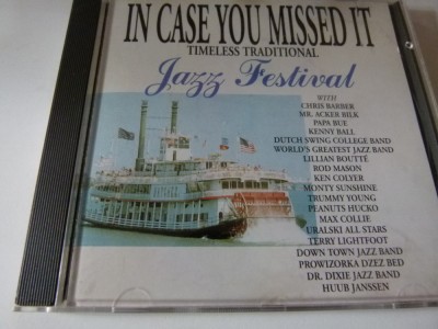 Jazz festival, cd foto