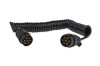 Husa volan negru + albastru SWC-04-M (37-39cm) AVX-AM01359