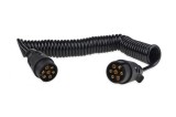 Husa volan negru + albastru SWC-04-M (37-39cm) AVX-AM01359