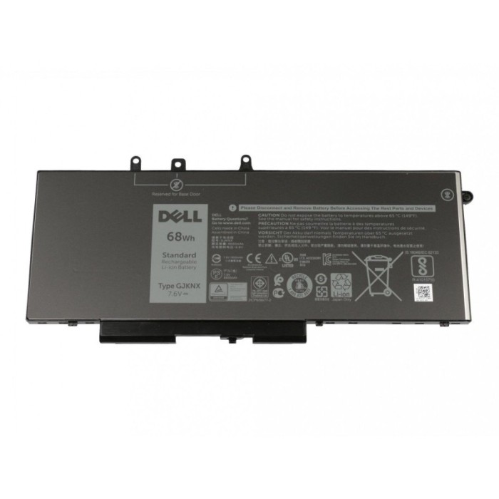 Baterie Laptop, Dell, Latitude 14 5491, 7.6V, 8500mAh, 68Wh