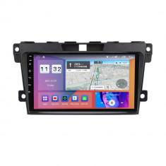 Navigatie Auto Multimedia cu GPS Android Mazda CX 7 (2008-2015), Display 9 inch, 2GB RAM +32 GB ROM, Internet, 4G, Aplicatii, Waze, Wi-Fi, USB, Blueto