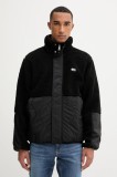 Tommy Jeans geacă culoarea negru, de tranziție, DM0DM22066