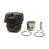 Kit Cilindru Drujba 43 mm Calitatea a 2-a, Compatibil 45cc 4500, Piston 43mm, Bolt 11mm, Brand OEM