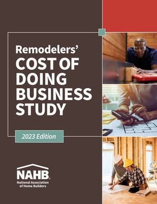 Remodelers Cost of Doing Business Study, 2023 Edition foto
