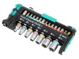 Kit 40 capete tubulare WERA Tool-Check Combi &ndash; Set profesional scule