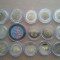 Lot 12 monede bimetalice proof