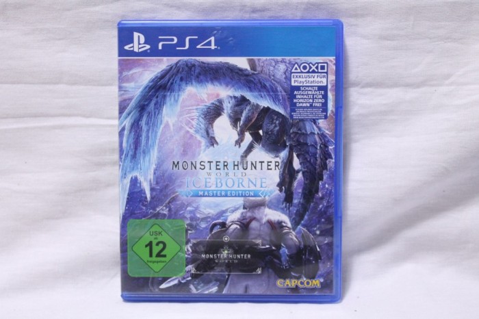 Joc Sony Playstation 4 PS4 - Monster Hunter World Iceborne Master Edition