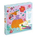 Kit creativ - Marie&#039;s Pretty Dresses | Djeco